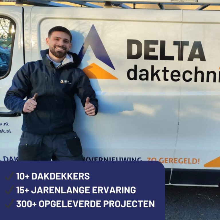 Instagram post from deltadaktechniek. This post is in position 3.