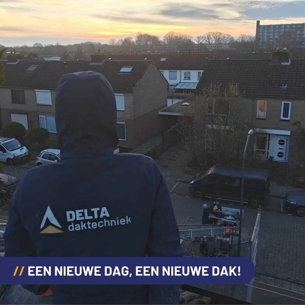 Instagram post from deltadaktechniek. This post is in position 1.